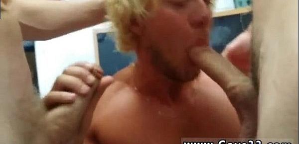  Straight male muscle boy nudist videos gay Blonde muscle surfer guy